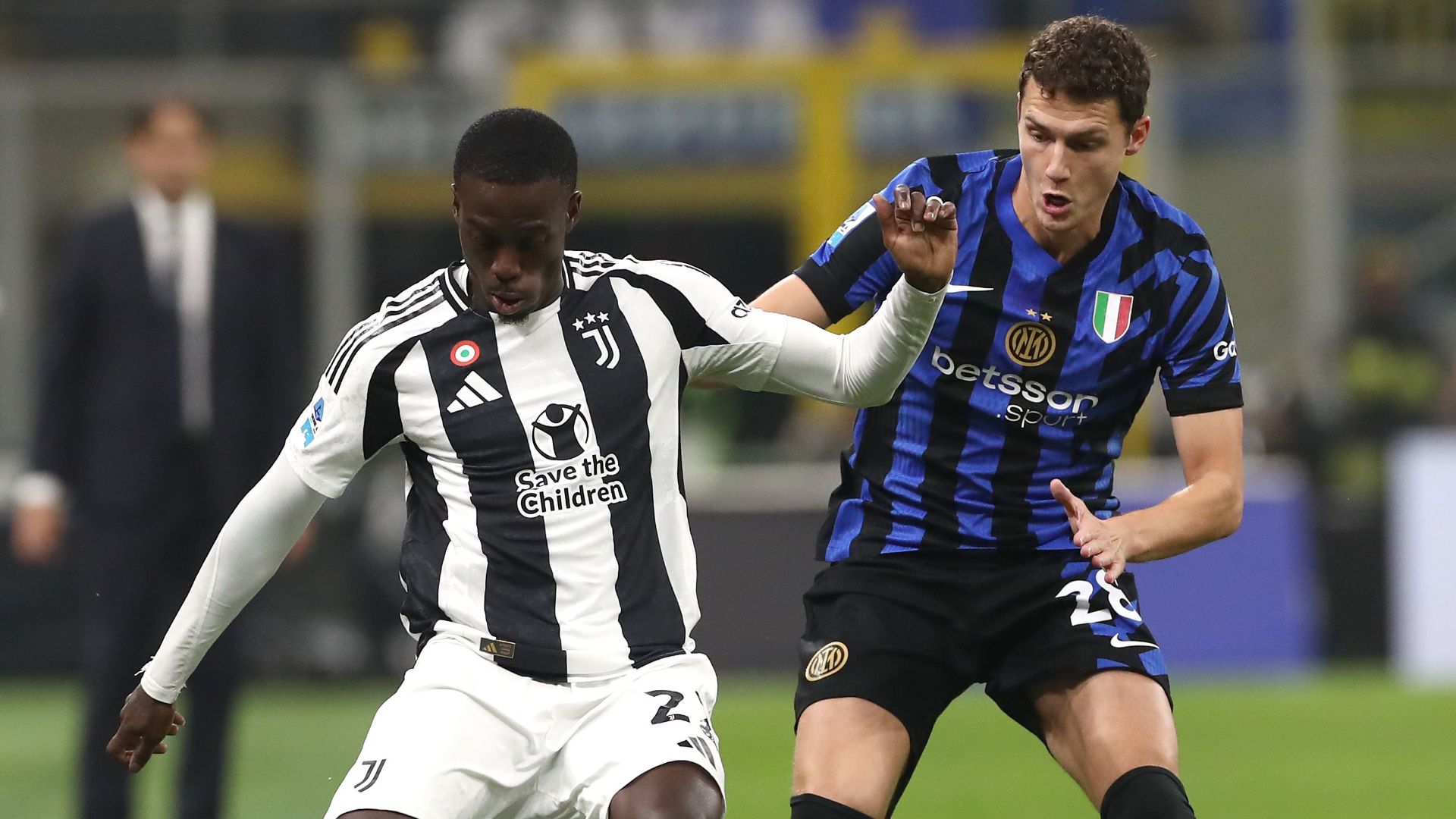 dove vedere stasera la juve